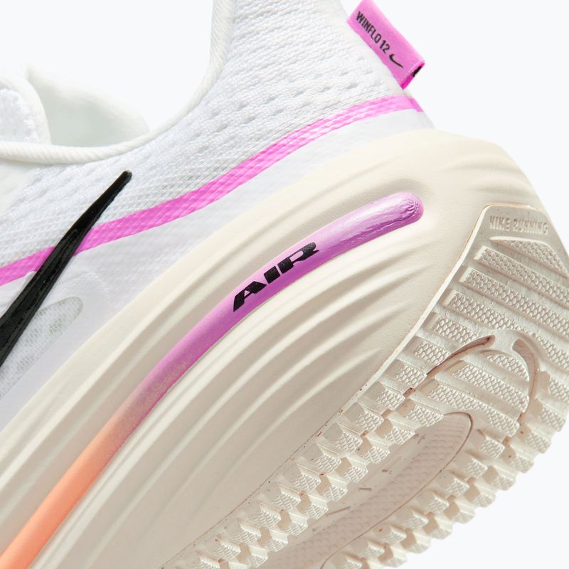 Női futócipő Nike Winflo 12 white/light magenta/chalk/black 4