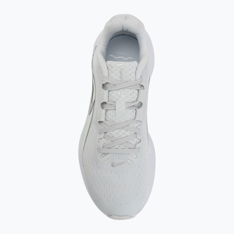 Női futócipő Nike Downshifter 14 off white/barely green/metallic silver 5