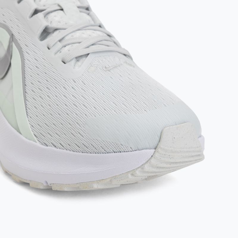 Női futócipő Nike Downshifter 14 off white/barely green/metallic silver 7