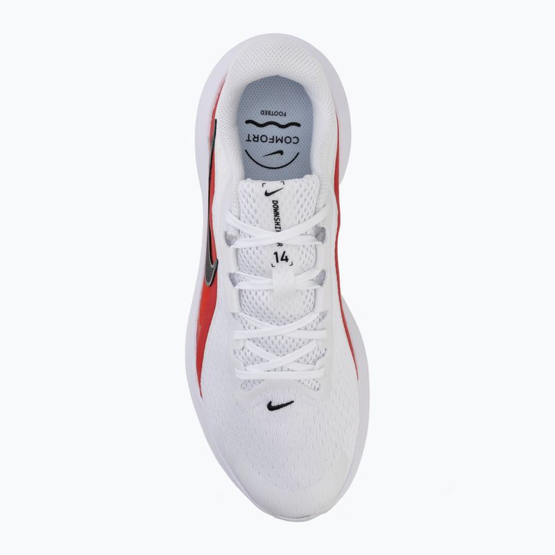 Férfi futócipők Nike Downshifter 14 white/university red/anthracite/black 5