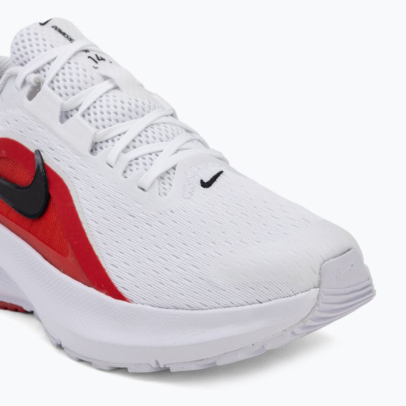 Férfi futócipők Nike Downshifter 14 white/university red/anthracite/black 7
