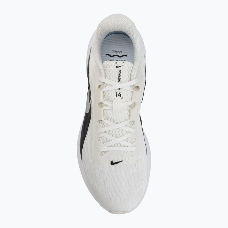 Férfi futócipő Nike Downshifter 14 summit white/black/white/metallic silver 5