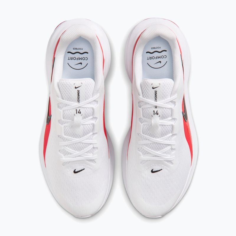Férfi futócipők Nike Downshifter 14 white/university red/anthracite/black 5