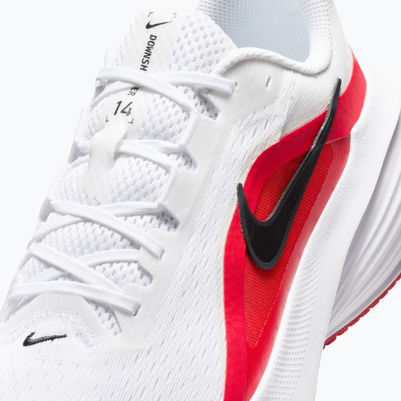 Férfi futócipők Nike Downshifter 14 white/university red/anthracite/black 7