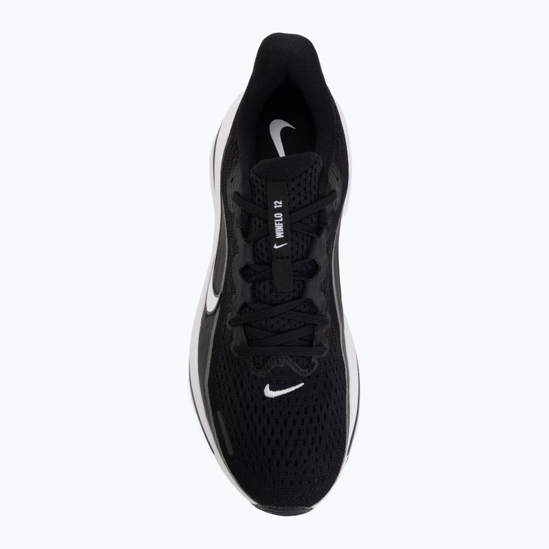 Női futócipő Nike Winflo 12 black/dark smoke grey/white 5
