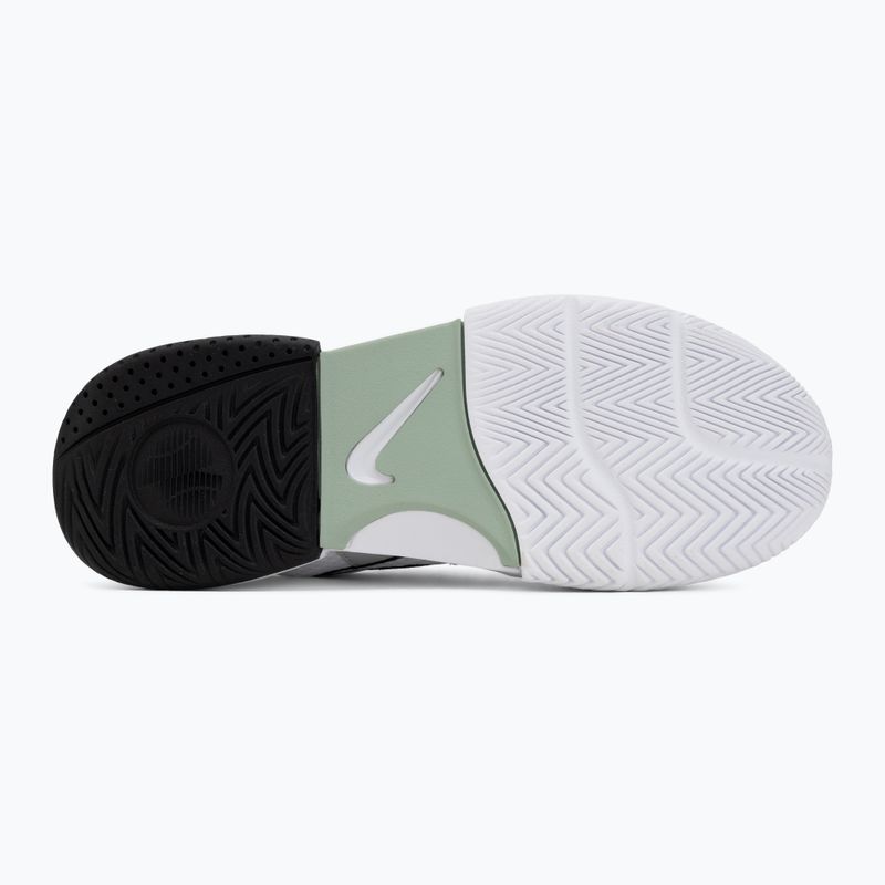 Férfi teniszcipők Nike Court Lite 4 white/light silver/steam/black 4