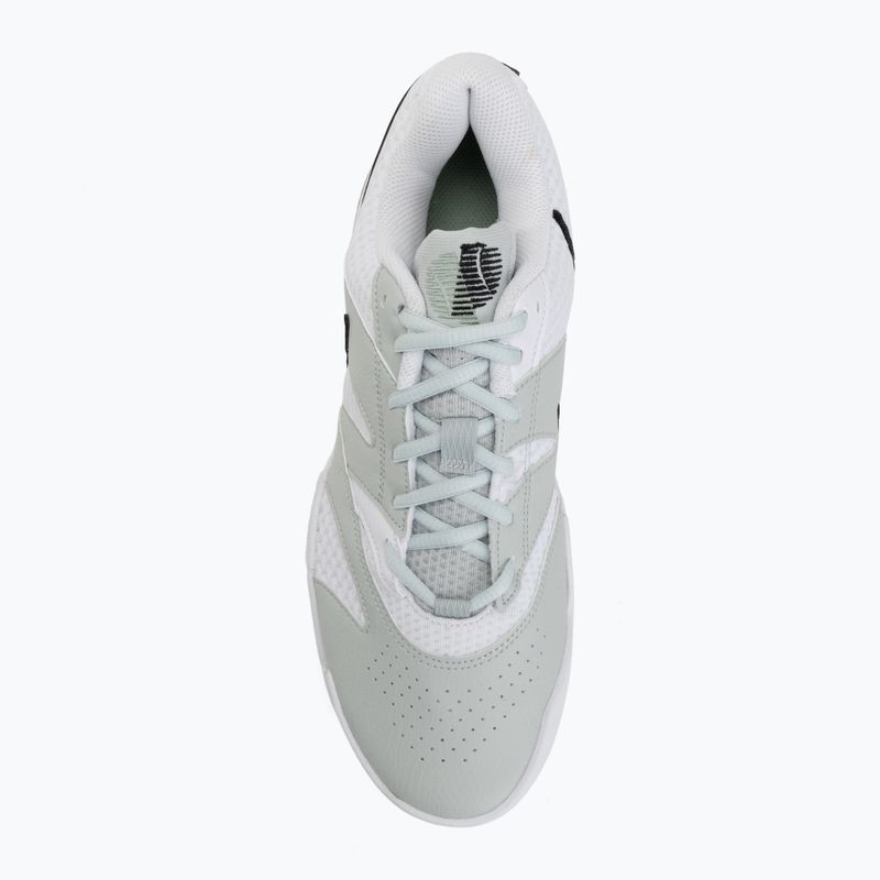 Férfi teniszcipők Nike Court Lite 4 white/light silver/steam/black 5