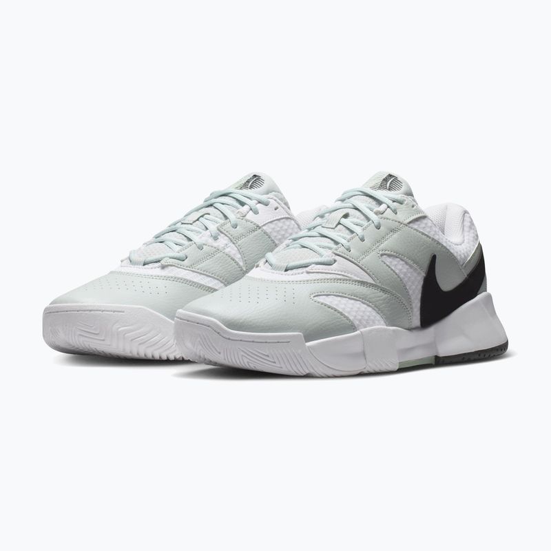 Férfi teniszcipők Nike Court Lite 4 white/light silver/steam/black 3