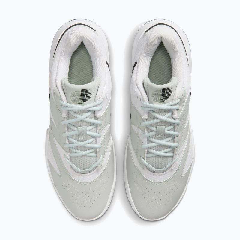 Férfi teniszcipők Nike Court Lite 4 white/light silver/steam/black 5