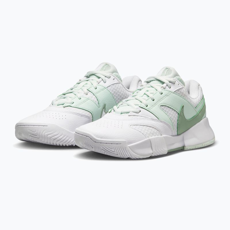 Női cipők Nike Court Lite 4 white/barely green/steam 3