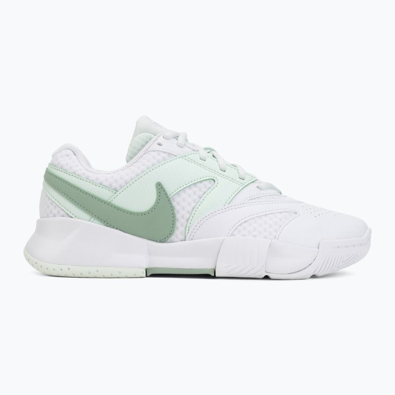 Női cipők Nike Court Lite 4 white/barely green/steam 2