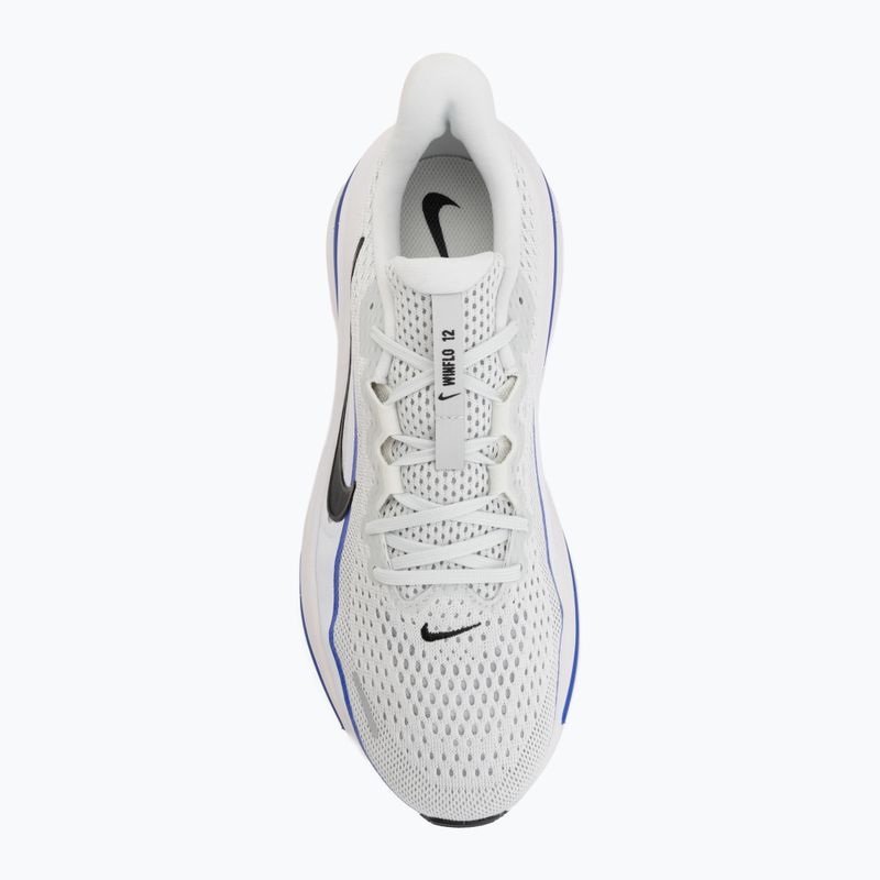Férfi futócipők Nike Winflo 12 off white/white/wolf grey/black 5