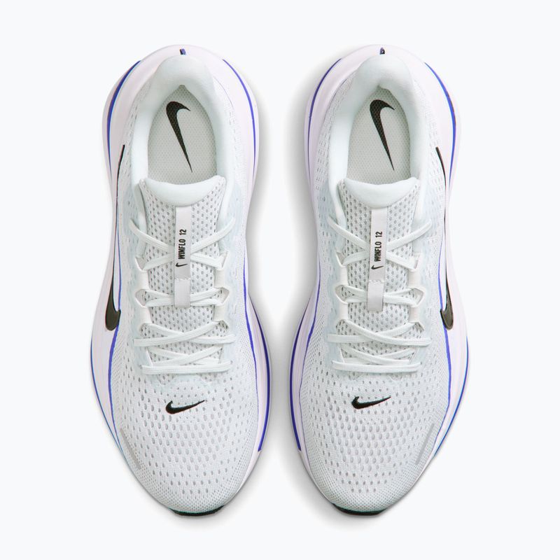 Férfi futócipők Nike Winflo 12 off white/white/wolf grey/black 5