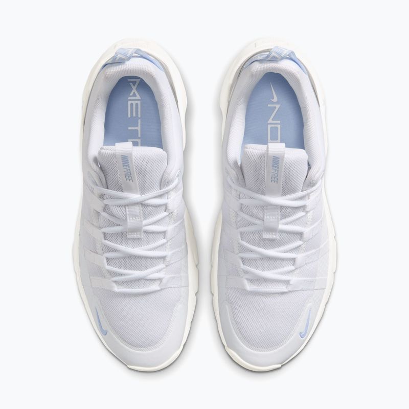Női edzőcipő Nike Free Metcon 7 white/hydrogen blue/white 5