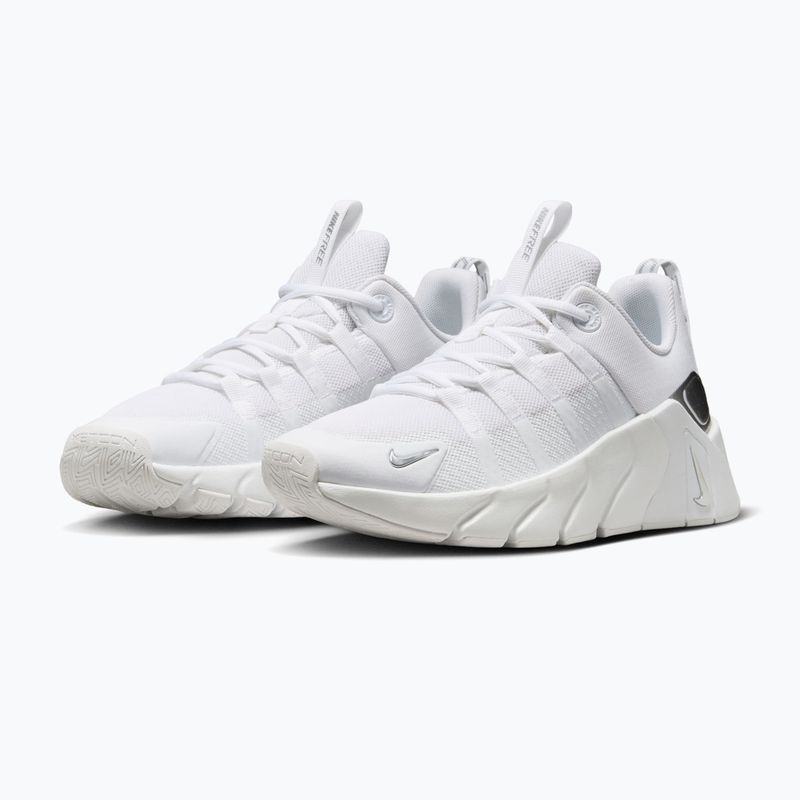 Női edzőcipő Nike Free Metcon 7 white/white/metallic silver 3