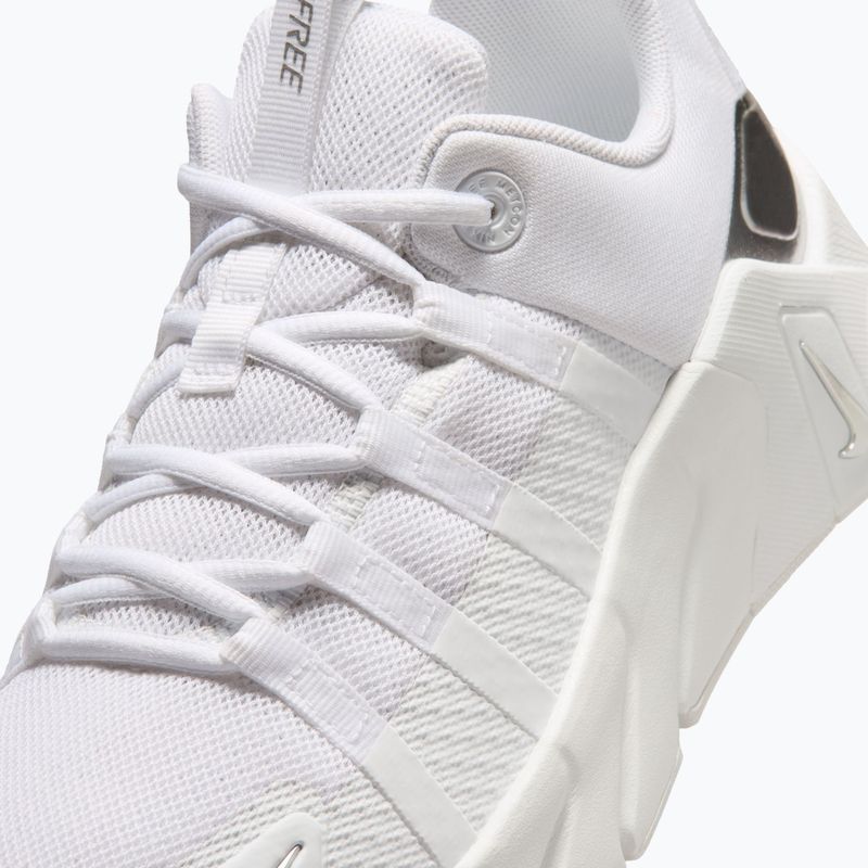 Női edzőcipő Nike Free Metcon 7 white/white/metallic silver 7