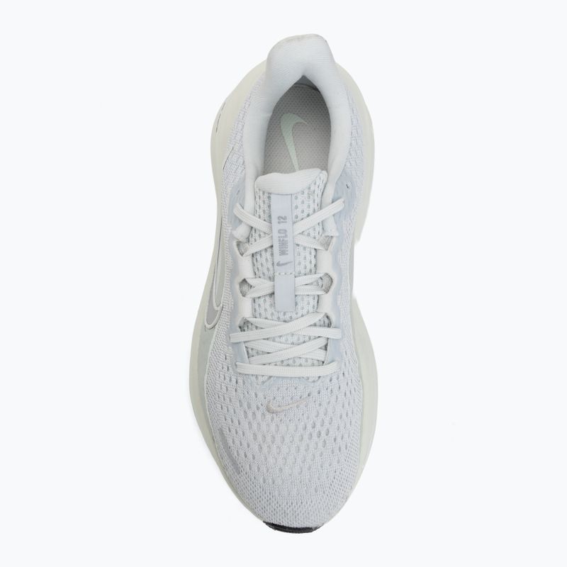 Női futócipő Nike Winflo 12 off white/barely green/metallic silver 5