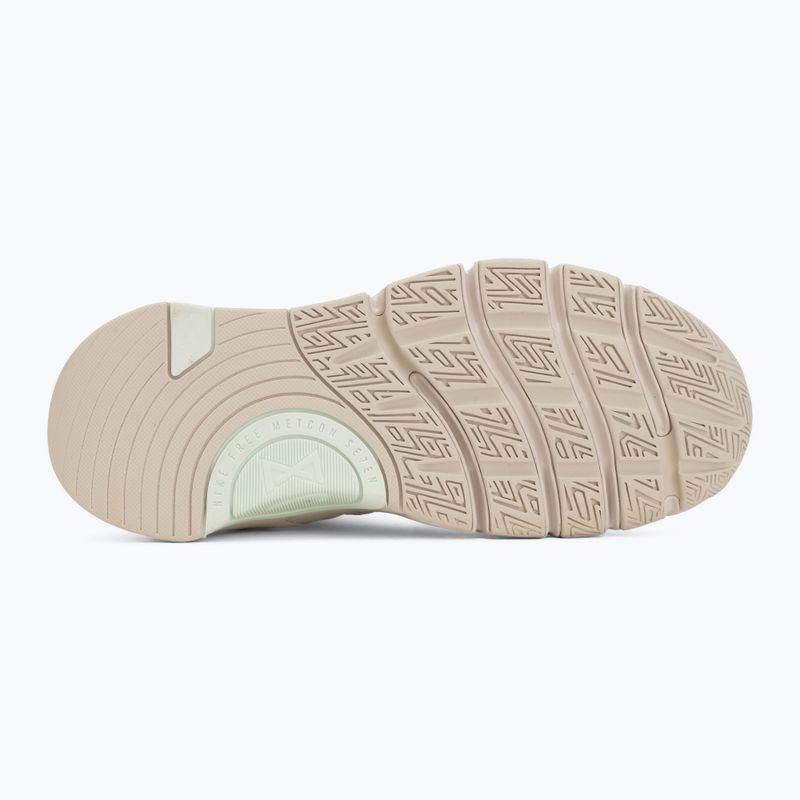 Női edzőcipő Nike Free Metcon 7 SE sail/light orewood brown/barely green 4