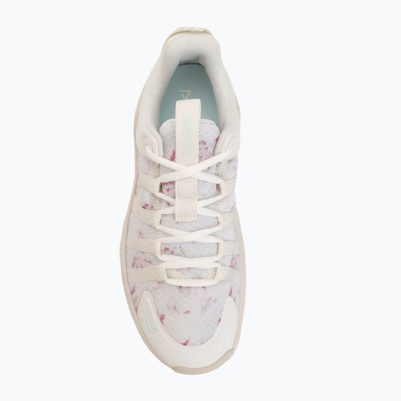 Női edzőcipő Nike Free Metcon 7 SE sail/light orewood brown/barely green 5