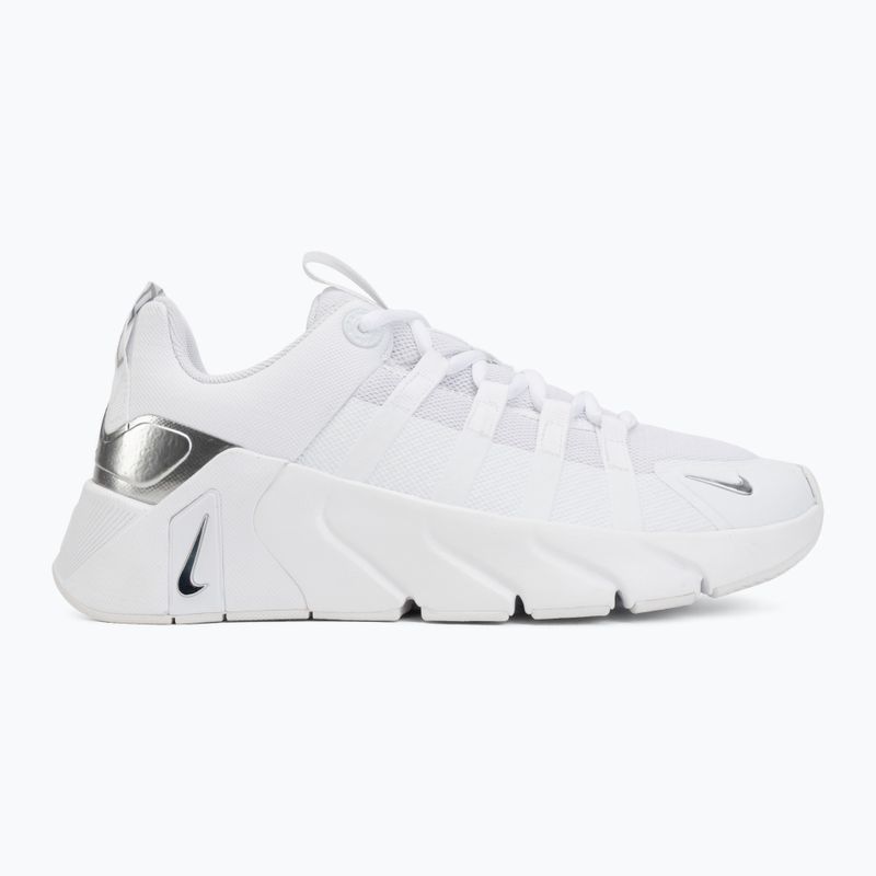 Női edzőcipő Nike Free Metcon 7 white/white/metallic silver 2