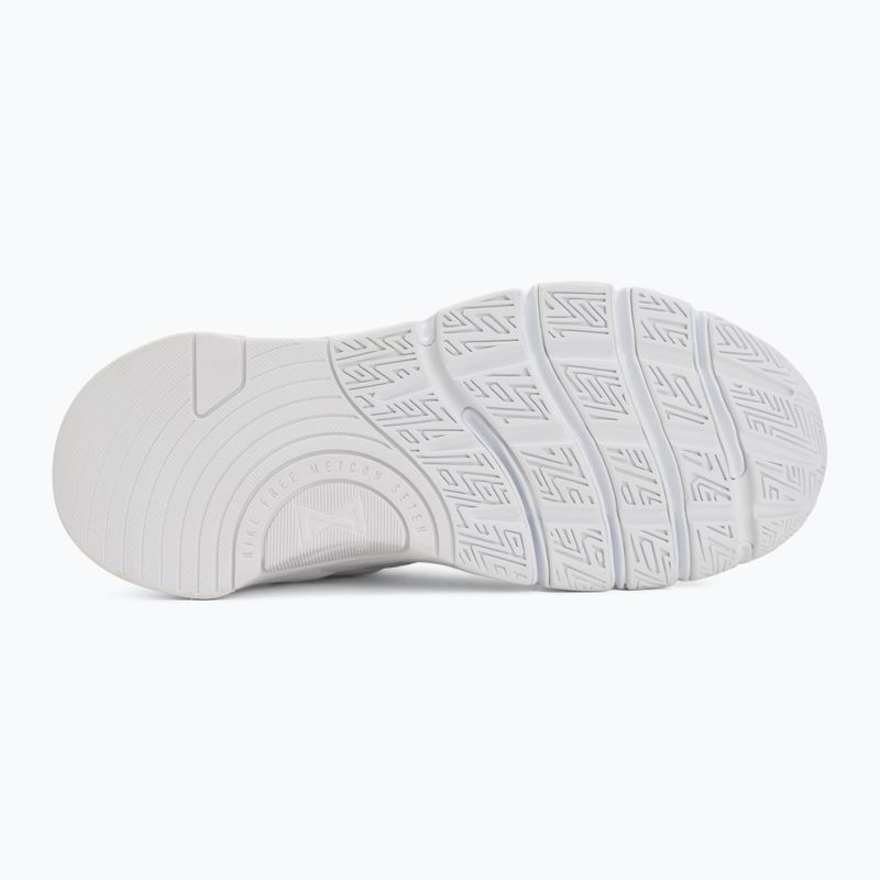 Női edzőcipő Nike Free Metcon 7 white/white/metallic silver 4