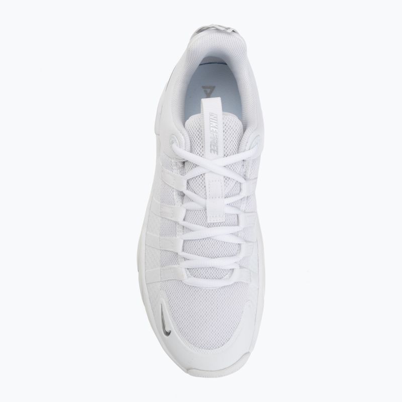 Női edzőcipő Nike Free Metcon 7 white/white/metallic silver 5