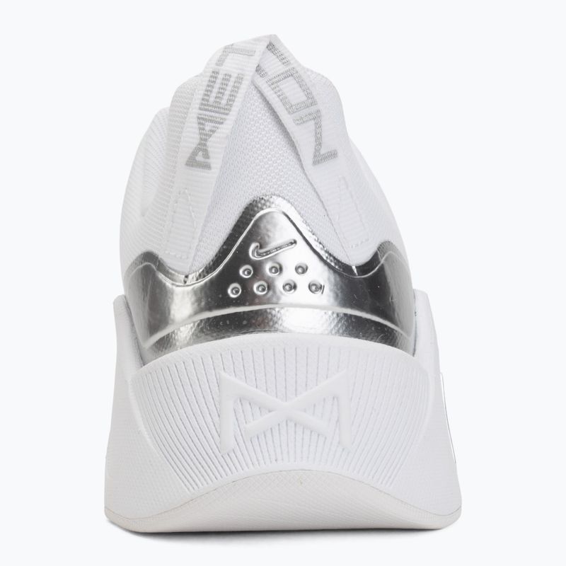 Női edzőcipő Nike Free Metcon 7 white/white/metallic silver 6