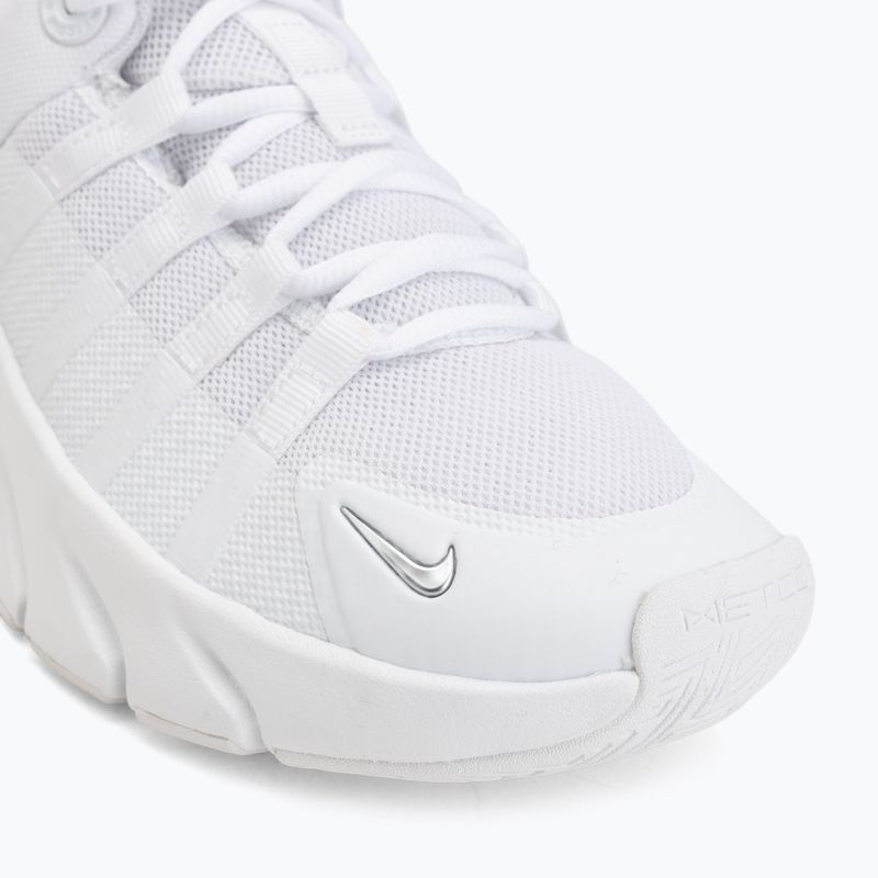 Női edzőcipő Nike Free Metcon 7 white/white/metallic silver 7