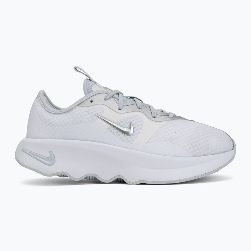 Női cipők Nike Motiva 2 white/pure platinum/metallic silver 2