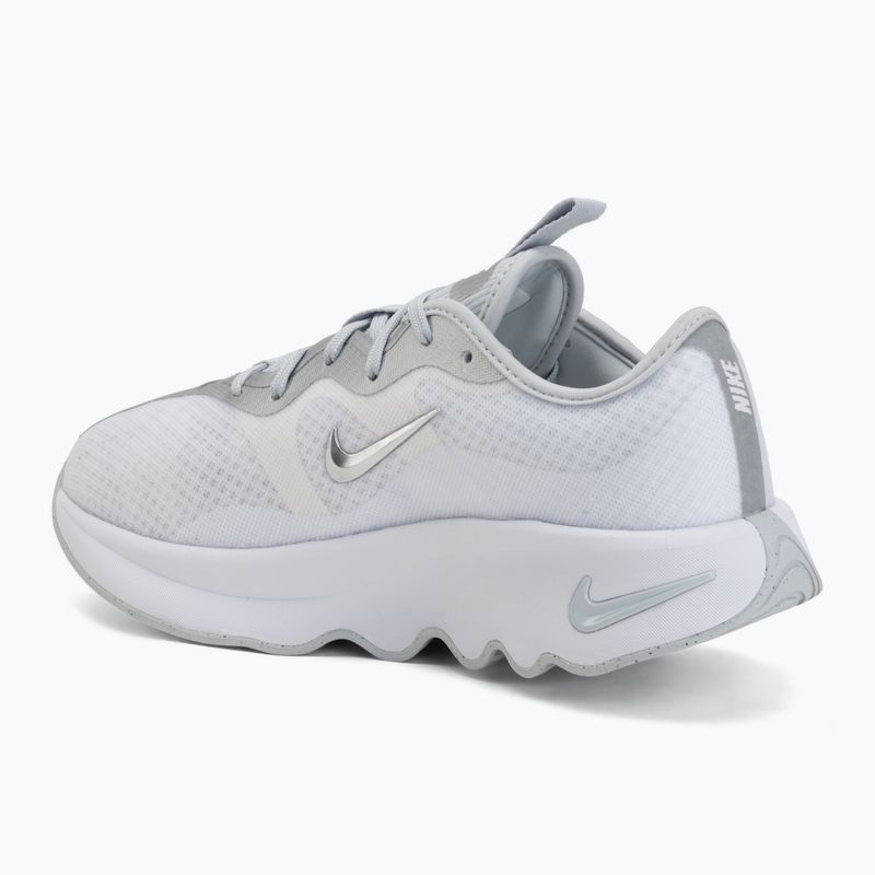 Női cipők Nike Motiva 2 white/pure platinum/metallic silver 3