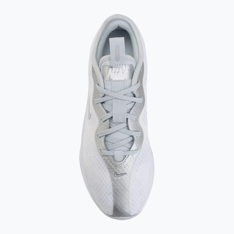 Női cipők Nike Motiva 2 white/pure platinum/metallic silver 5