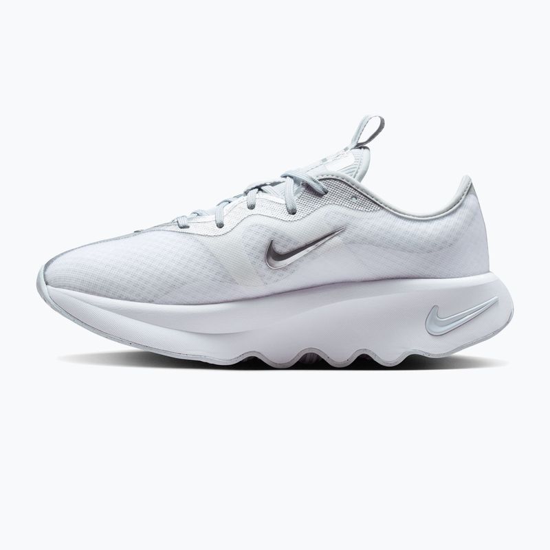 Női cipők Nike Motiva 2 white/pure platinum/metallic silver 2