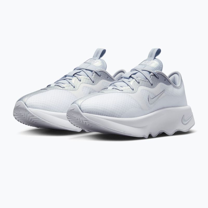 Női cipők Nike Motiva 2 white/pure platinum/metallic silver 3