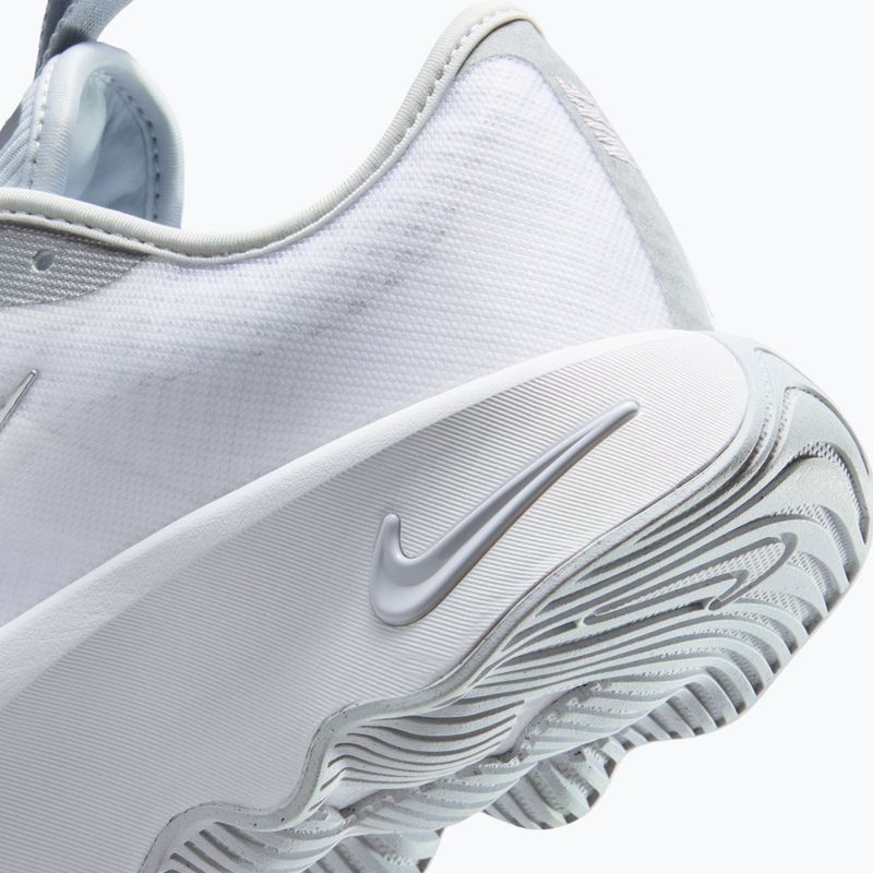 Női cipők Nike Motiva 2 white/pure platinum/metallic silver 8