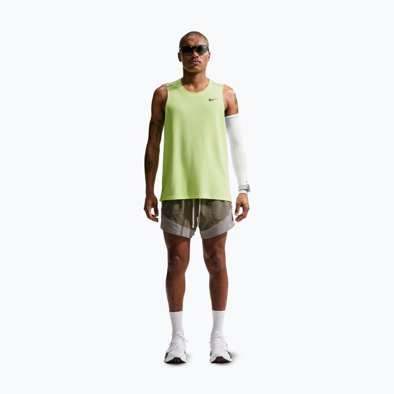 Férfi futóshort Nike Stride Dri-Fit Brief-Lined 5" light army/spruce fog 2