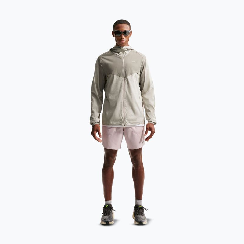 Férfi futódzseki Nike Stride Dri-Fit light army/spruce fog 2
