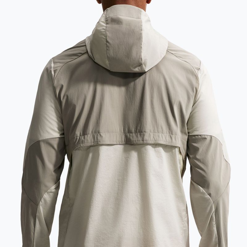 Férfi futódzseki Nike Stride Dri-Fit light army/spruce fog 5