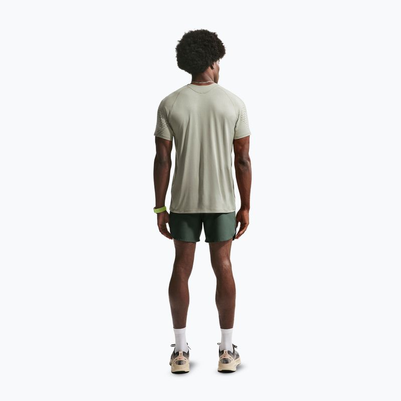 Férfi futópóló Nike Stride Dri-Fit ADV spruce fog/light army 3