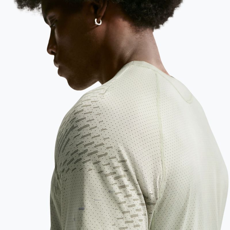 Férfi futópóló Nike Stride Dri-Fit ADV spruce fog/light army 6
