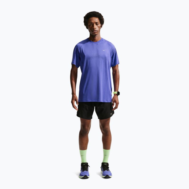 Férfi futópóló Nike Stride Dri-Fit ADV lapis/deep royal blue 2