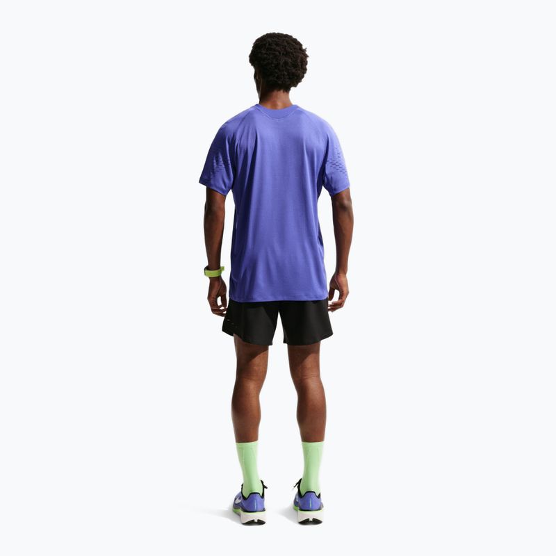 Férfi futópóló Nike Stride Dri-Fit ADV lapis/deep royal blue 3