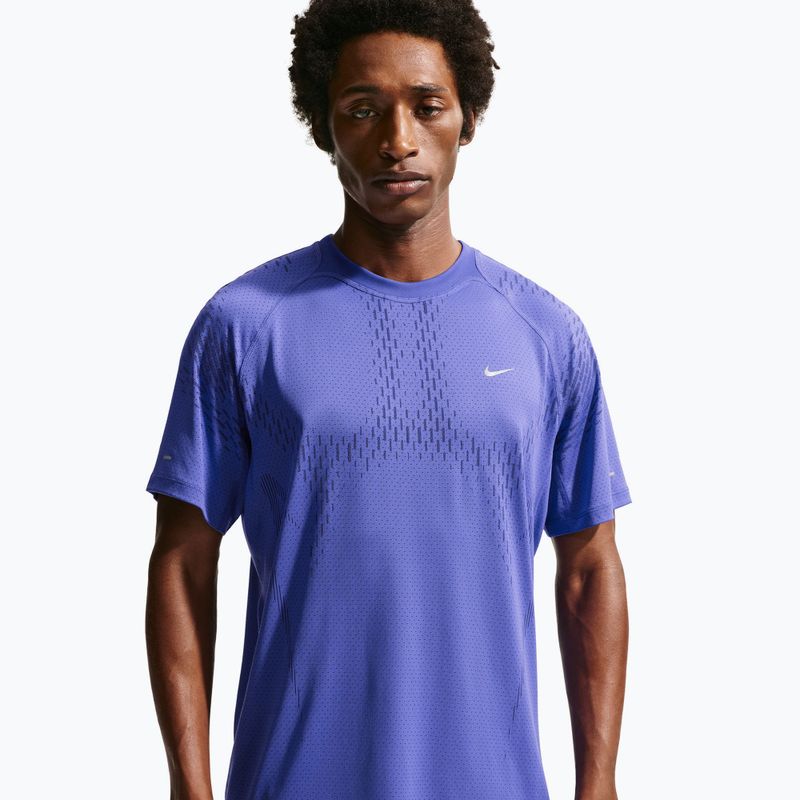Férfi futópóló Nike Stride Dri-Fit ADV lapis/deep royal blue 4