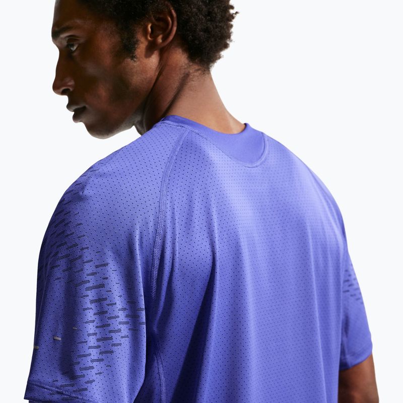 Férfi futópóló Nike Stride Dri-Fit ADV lapis/deep royal blue 5