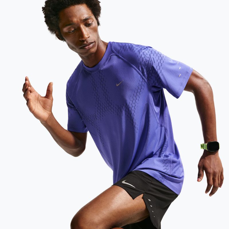 Férfi futópóló Nike Stride Dri-Fit ADV lapis/deep royal blue 6