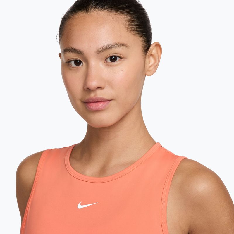 Női edző felső Nike Pro Dri-Fit crimson bliss/white 3