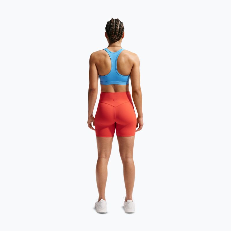 Edzőmelltartó Nike Swoosh Medium Support university blue/white 3
