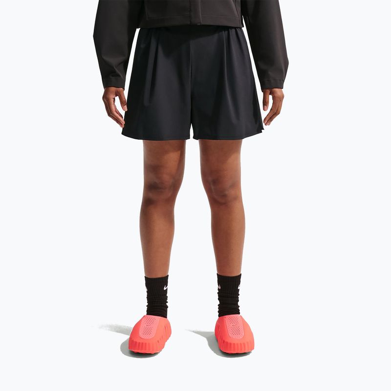 Női edző rövidnadrág Nike 24.7 PerfectStretch black/black/dark smoke grey