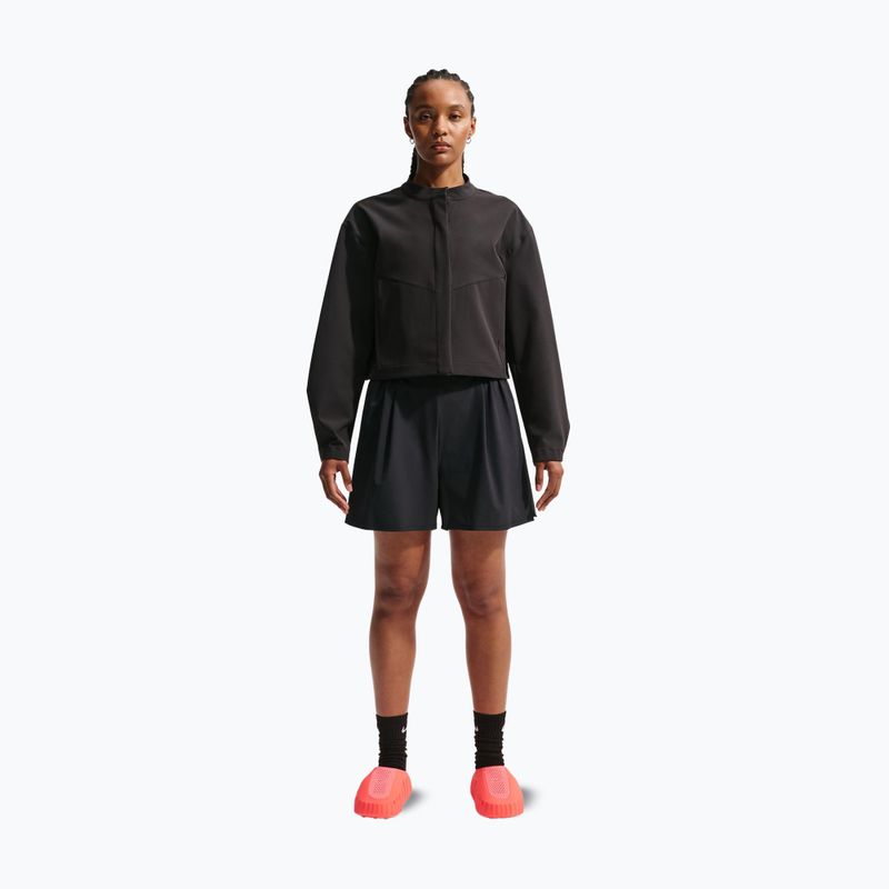 Női edző rövidnadrág Nike 24.7 PerfectStretch black/black/dark smoke grey 8