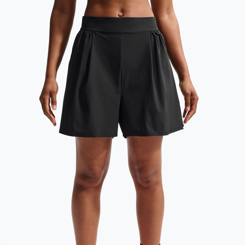 Női edző rövidnadrág Nike 24.7 PerfectStretch black/black/dark smoke grey 3