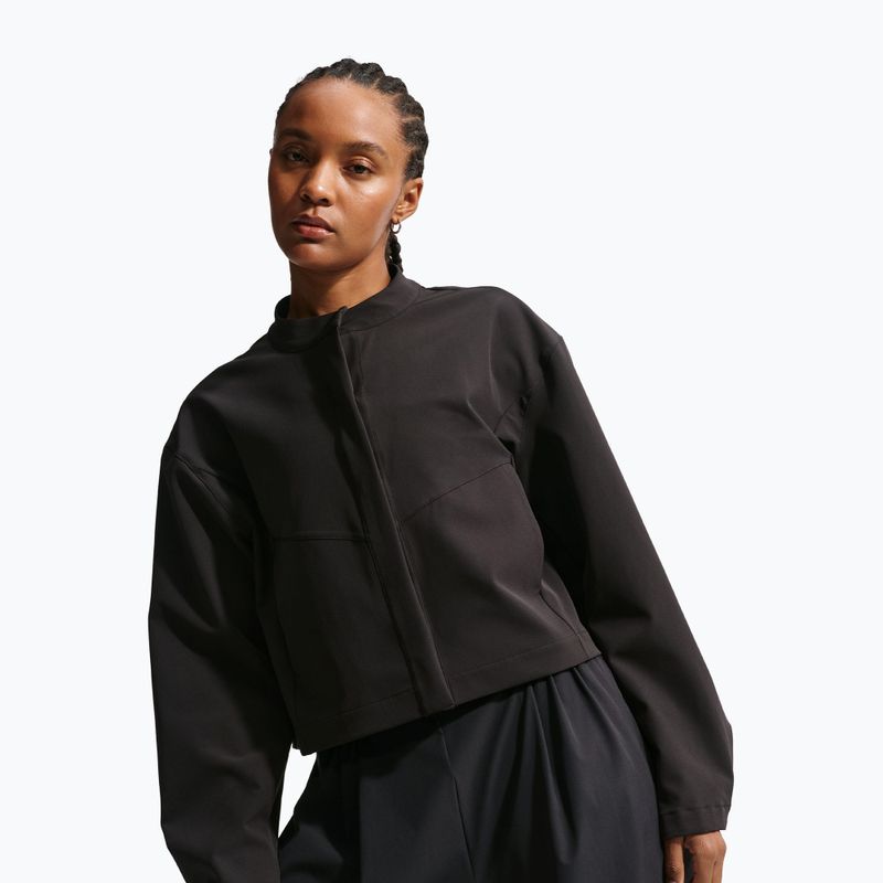 Női edző rövidnadrág Nike 24.7 PerfectStretch black/black/dark smoke grey 5